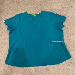 Scrubstar V-neck Scrub Top